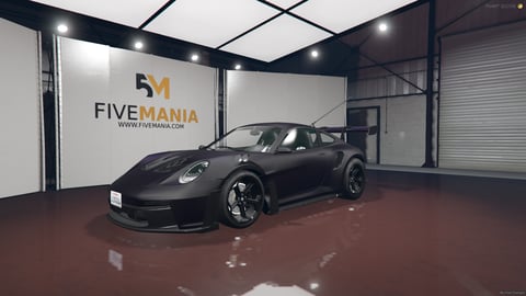 FIVEM Cs27 | Realistic Sports Car [Unbadged] Add-On | Interior & Exterior | Working Lights | Tuning Parts | Add-On | Optimized | Fivem Ready | High Quality, image 3