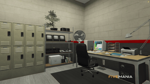 FIVEM Flywheels Mechanic | Custom Mechanic Shop MLO | Interior & Exterior | Reception Area | Workshop | Add-On | Optimized | Fivem Ready | High Quality — image 10