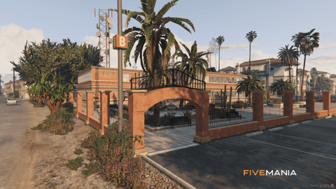 FIVEM Sandy University | Immersive University MLO | Interior & Exterior | Classrooms | Lockers | Lobby | Add-On | Optimized | Fivem Ready | High Quality — image 4