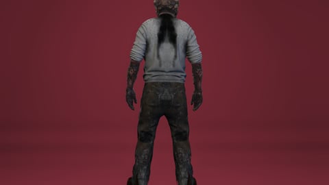 Mortis | FiveM Male Ped | Undead Zombie Character | Multiple Outfits | Optimized & Fivem Ready [Add-On], image 7