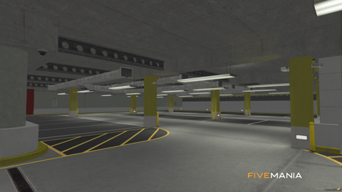 FIVEM Vespucci City Hall | Civic Center MLO | Interior & Exterior | Multiple Offices | Parking Garage | Add-On | Optimized | Fivem Ready | High Quality — image 7