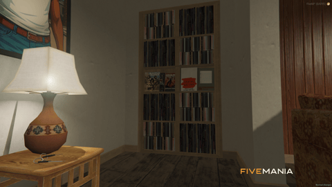 FIVEM Families Stash | Gang Hideout MLO | Pool Table | Drug Lab | Stash Room | Add-On | Optimized | Fivem Ready | High Quality — image 6