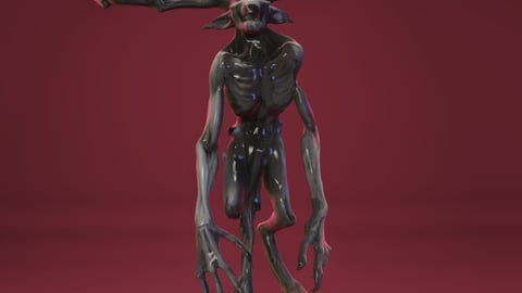 Wretchqueen | FiveM Female Ped | Horror Monster Character | Optimized & Fivem Ready [Add-On], image 5