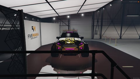 FIVEM Xgv Cva 6x6 | Aggressive Off-Road Truck Add-On | Custom Design | 6x6 Drivetrain | Unique Liveries | Working Lights | Add-On | Optimized | Fivem Ready | High Quality — image 4