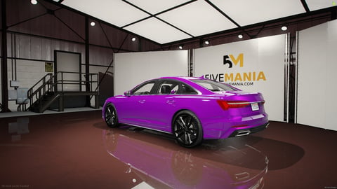 FIVEM Audi A6 | Realistic Luxury Sedan [Badged] Add-On | Interior & Exterior | High Quality Model | Custom Wheels | Add-On | Optimized | Fivem Ready | High Quality — image 8