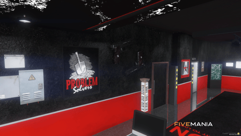FIVEM Gun Range | Ammu-Nation Gun Range MLO | Interior & Exterior | Shooting Range | Office & Classroom | Add-On | Optimized | Fivem Ready | High Quality — image 7