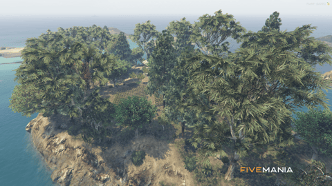 FIVEM Coke Island | Hidden Drug Lab Island MLO | Interior & Exterior | Processing Lab | Crop Farm | Add-On | Optimized | Fivem Ready | High Quality — image 2