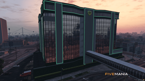 FIVEM Los Santos Medical Center V2 | Modern Hospital MLO | Interior & Exterior | Reception Area | Patient Rooms | Offices | Add-On | Optimized | Fivem Ready | High Quality — image 5