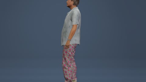 Granny | Female Ped | Multiple Outfits | Optimized & Fivem Ready [Add-On] — image 9