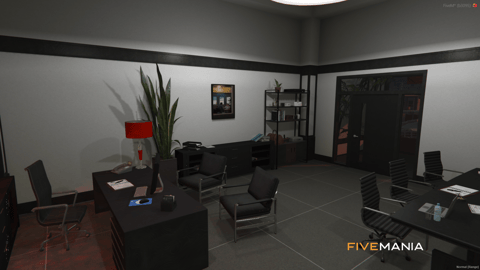 FIVEM Maze Bank | Modern Bank MLO | Interior & Exterior | Vault & Offices | Add-On | Optimized | Fivem Ready | High Quality — image 16