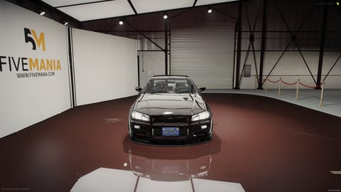 FIVEM F4r34 | Realistic Sports Car [Unbadged] Add-On | Interior & Exterior | Working Lights | Optimized | Fivem Ready | High Quality — image 4