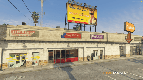 FIVEM Sandy Shores Reworked Full Package | Comprehensive Map Rework | Multiple MLOs | Custom Buildings | Enhanced Environment | Add-On | Optimized | Fivem Ready | High Quality — image 50