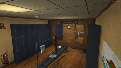 FIVEM Mrpd V2 | Enhanced Police Station MLO | Interior & Exterior | Offices & Interrogation Rooms | Optimized | Add-On | Fivem Ready | High Quality — image 18