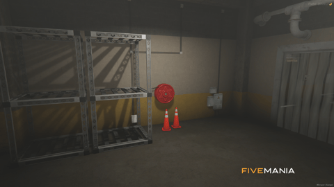 FIVEM 17 Warehouses | Multi-Purpose Warehouse Pack | Interior & Exterior | Drug Labs | Grow Ops | Storage MLOs | Add-On | Optimized | Fivem Ready | High Quality — image 8