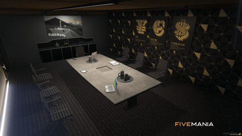 FIVEM Pent House | Luxury Modern Residence MLO | Interior & Exterior | Multiple Rooms | Panoramic Views | Add-On | Optimized | Fivem Ready | High Quality — image 13