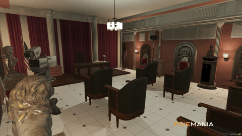 FIVEM Davis Pd V2 | Detailed Police Department MLO | Interior & Exterior | Multiple Rooms | Add-On | Optimized | Fivem Ready | High Quality — image 15
