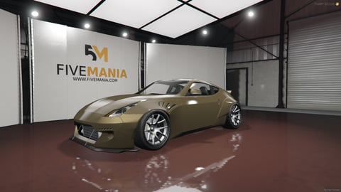 FIVEM Eur1 | Custom Sports Car [Unbadged] Add-On | Widebody Kit | Custom Front Bumper | Interior & Exterior | Optimized | Fivem Ready | High Quality, image 3