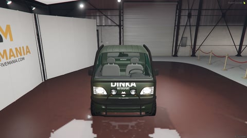 FIVEM Dinka Cdy1d | Off-Road Utility Pickup Add-On | Custom Liveries & Parts | Optimized | Fivem Ready | High Quality, image 4