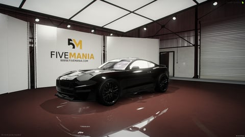 FIVEM Fmgt18 | Realistic Sports Car [Unbadged] Add-On | Interior & Exterior | Tuning Parts | Working Lights | Add-On | Optimized | Fivem Ready | High Quality — image 3