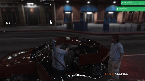 FIVEM Car Lock | Advanced Vehicle Security & Crime Script | Hotwiring | Key Management | Ped Robbery | Add-On | Optimized | Fivem Ready | High Quality, image 5