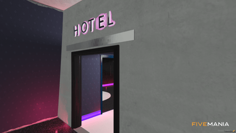 FIVEM Diamond Casino | Expanded Casino & Resort MLO | Interior & Exterior | Hotel Rooms | Casino Floor | Vault | Custom Lighting | Add-On | Optimized | Fivem Ready | High Quality — image 21