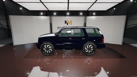 FIVEM Cavalcade | Luxury SUV Add-On | Custom Rims | Interior & Exterior | Working Lights | Add-On | Optimized | Fivem Ready | High Quality, image 7