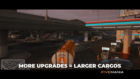 FIVEM Gas Station Ownership | Business Management Script | Ownership & Upgrades | Banking System | Custom UI | Add-On | Optimized | Fivem Ready | High Quality, image 44