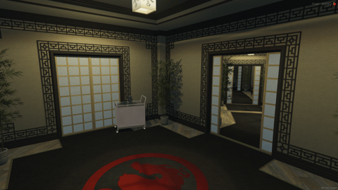 FIVEM Triads Restaurant | Asian-Inspired Dining MLO | Interior & Exterior | Custom Props | Add-On | Optimized | Fivem Ready | High Quality — image 4