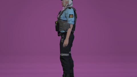 Haunter | Female Ped | Multiple Outfits | Optimized & Fivem Ready [Add-On] — image 9