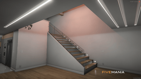 FIVEM Mirror Park Houses V2 | Residential MLO Pack | Interior & Exterior | Custom Interiors | Add-On | Optimized | Fivem Ready | High Quality — image 7