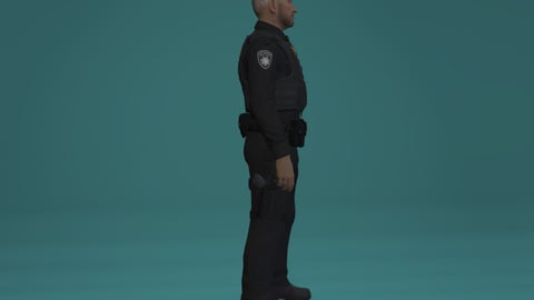 Cheng | Male Ped | Multiple Outfits | Optimized & Fivem Ready [Add-On] — image 7
