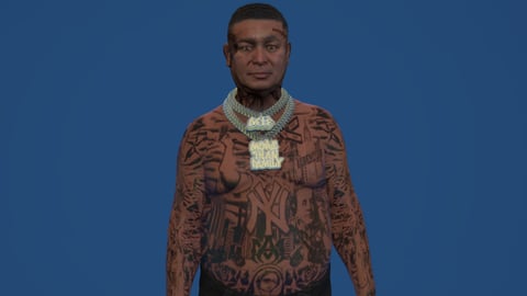 Eugene Whiskey | Male Ped | Multiple Outfits | Optimized & Fivem Ready [Add-On] — image 5