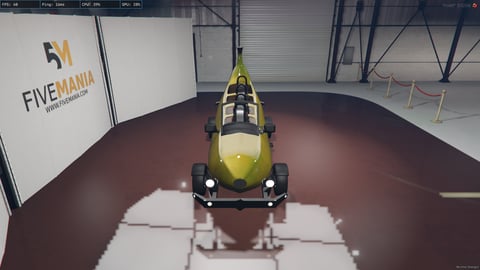 FIVEM Banana Car | Unique Novelty Vehicle [Unbadged] Add-On | Open-Top Design | Working Lights | Optimized | Fivem Ready | High Quality, image 5