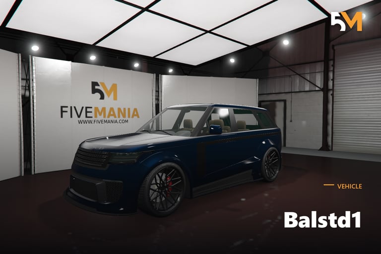FIVEM Balstd1, Luxury SUV Add-On