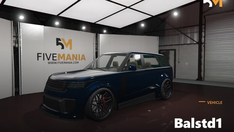 FIVEM Balstd1 | Luxury SUV Add-On | Custom Wheels | Detailed Interior | Optimized | Fivem Ready | High Quality cover