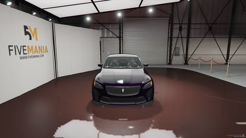 FIVEM Nightclaw1 | Lore Friendly Performance Sedan | Custom Design | Detailed Interior | Add-On | Optimized | Fivem Ready | High Quality, image 3