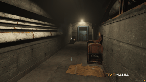 FIVEM Bridge Hideout | Secret Under-Bridge MLO Hideout | Interior & Exterior | Meeting Room | Office Space | Add-On | Optimized | Fivem Ready | High Quality — image 8