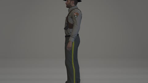 James | Male Ped | Multiple Outfits | Optimized & Fivem Ready [Add-On] — image 9