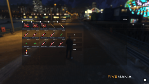 FIVEM Fireworks Script | Dynamic Event Script | Custom Props | Multiple Effects | Player-Controlled | Add-On | Optimized | Fivem Ready | High Quality, image 2