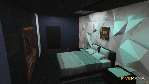 FIVEM Diamond Casino | Expanded Casino & Resort MLO | Interior & Exterior | Hotel Rooms | Casino Floor | Vault | Custom Lighting | Add-On | Optimized | Fivem Ready | High Quality — image 35