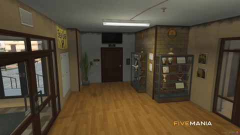 FIVEM Sandy University | Immersive University MLO | Interior & Exterior | Classrooms | Lockers | Lobby | Add-On | Optimized | Fivem Ready | High Quality — image 14