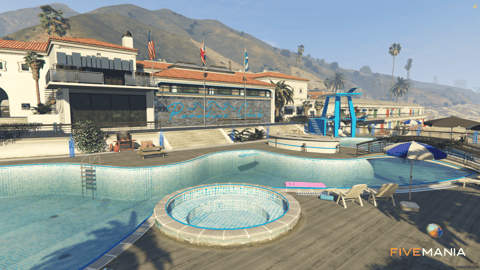 FIVEM Paradise Resort | Luxury Resort & Country Club MLO | Multiple Pools | Diving Board | Rooftop Bar | Interior & Exterior | Add-On | Optimized | Fivem Ready | High Quality — image 3