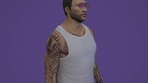 Benji | Male Ped | Multiple Outfits | Optimized & Fivem Ready [Add-On] — image 3