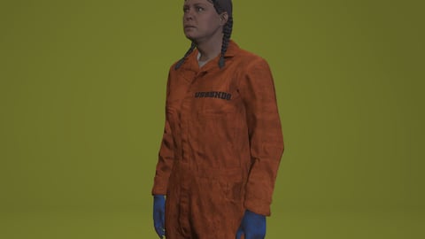 Pris Leslie | Female Ped | Multiple Outfits | Optimized & Fivem Ready [Add-On] — image 3