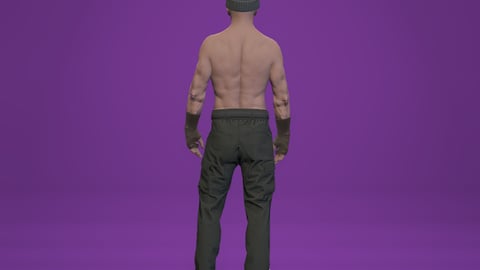 Jackson | Male Ped | Multiple Outfits | Optimized & Fivem Ready [Add-On] — image 8