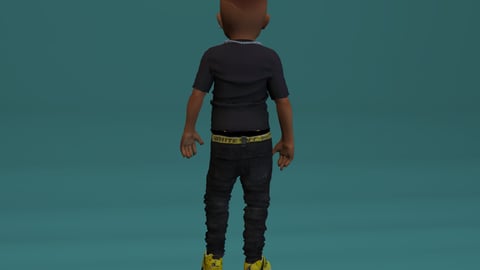 Malik | Male Ped | Optimized & Fivem Ready [Add-On] — image 8