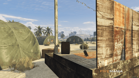 FIVEM Lostmc Sandy Shores Arc | Gang Hideout MLO | Interior & Exterior | Custom Props | Lost MC Themed | Add-On | Optimized | Fivem Ready | High Quality — image 5