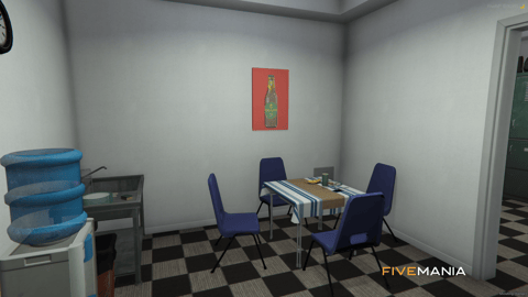 FIVEM Up N Atom Burger Vinewood | Iconic Fast Food Restaurant MLO | Interior & Exterior | Custom Props | Optimized | Add-On | Fivem Ready | High Quality — image 15