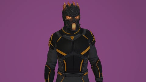 Apex Racer | Male Ped | Multiple Outfits | Optimized & Fivem Ready [Add-On] — image 5