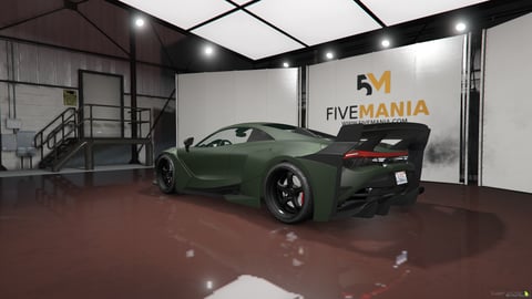 FIVEM McLaren 720S | Realistic Track Supercar [Unbadged] Add-On | Detailed Interior & Exterior | Working Lights | Custom Handling | Optimized | Fivem Ready | High Quality, image 8